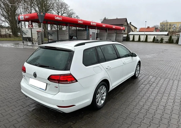 Volkswagen Golf cena 52900 przebieg: 179000, rok produkcji 2017 z Szczecin małe 121